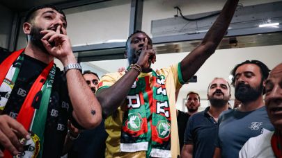 Amedspor'da Diagne coşkusu