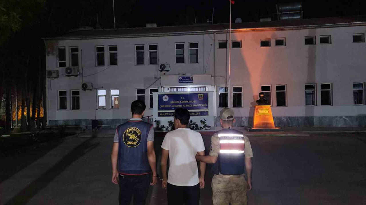 187 yıl hapis cezası bulunuyordu: Urfa’da yakalandı