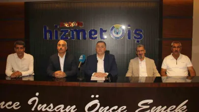 Hizmet-İş Sendikasından "yetkisiz sendika" tepkisi