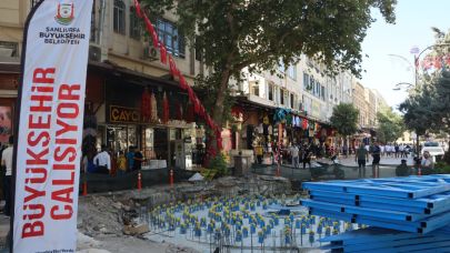 Şanlıurfa’da Divanyolu trafiğe kapatılıyor: Çalışmalar başladı