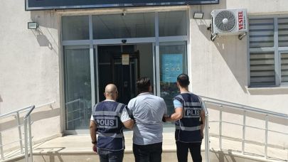 Kesinleşmiş hapis cezası bulunan şahıs yakalandı