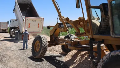 Suruç’ta Yol Yatırımları Hız Kesmeden Sürüyor