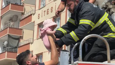 Şanlıurfa’da yangın paniği: Ekipler zamanla yarıştı