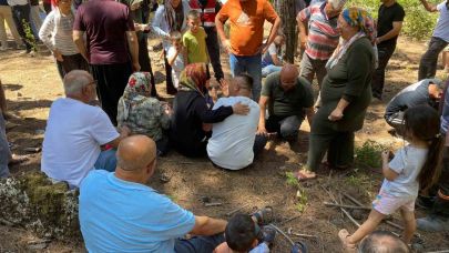 Şehit orman personeli Demirel’in acı haberi ailesine verildi
