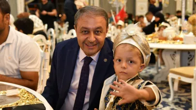 Vakıflardan Urfa'da toplu sünnet şöleni