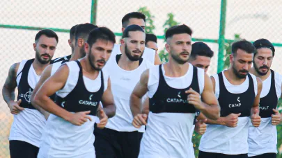 Şanlıurfaspor, Beykoz maçı hazırlıklarına başladı