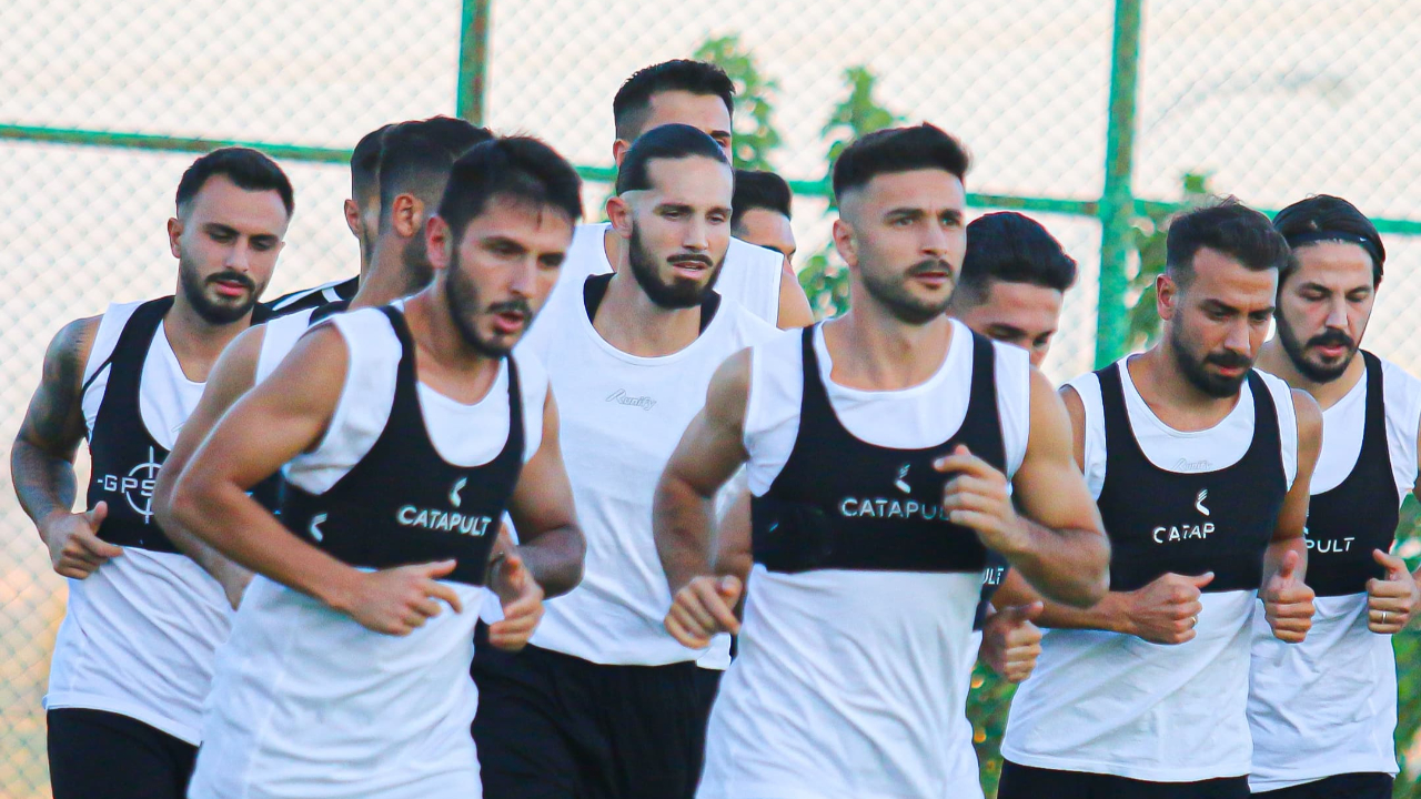 Şanlıurfaspor, Beykoz maçı hazırlıklarına başladı