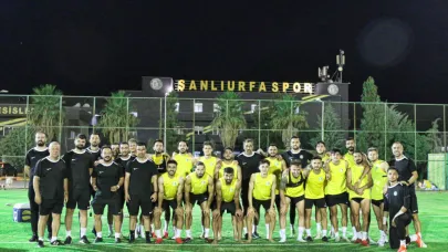 Şanlıurfaspor'da Beykoz mesaisi devam ediyor