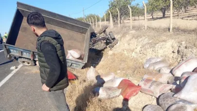 Şanlıurfa'da peş peşe traktör kazaları