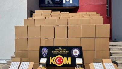 7 milyon 910 bin adet kaçak makarona el kondu