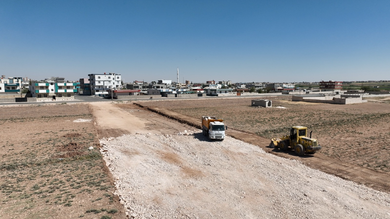 Akçakale’de ulaşım sorunları çözüm buluyor