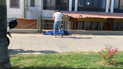 Yürüyüş yolunda ceset
