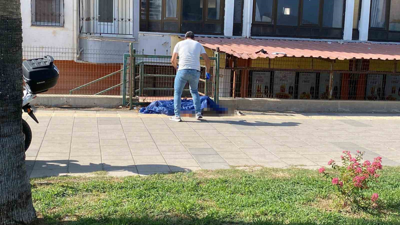 Yürüyüş yolunda ceset