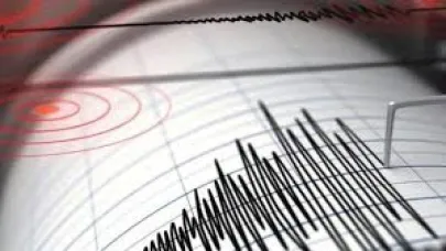 4.1 büyüklüğünde deprem