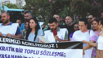 Şanlıurfa'da KESK Şubeler platformundan zam teklifine tepki