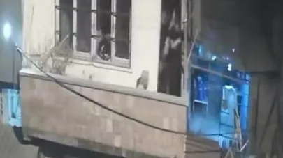 Balkondan balkona silahlı çatışma: 4 gözaltı