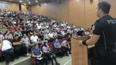Sağlık personelleri kapsamlı eğitimden geçirildi
