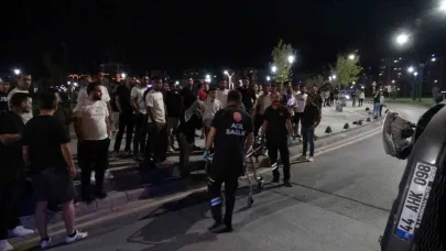Kontrolden çıkan araç yan yattı: 1 yaralı