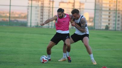 Şanlıurfaspor'da kıran kırana idman
