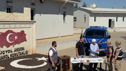 Çalınan 3 milyon lira değerindeki altınlar hayvan gübresi altında bulundu