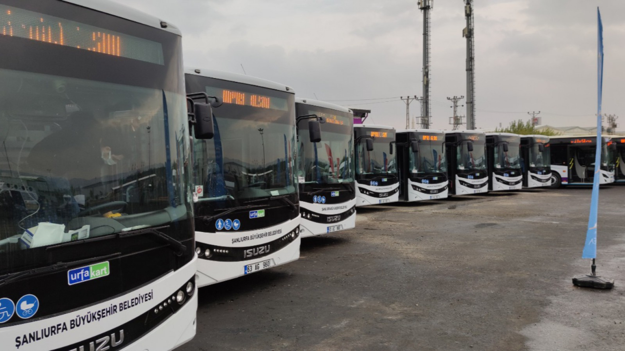 Büyükşehir 30 aracı garaja çekti