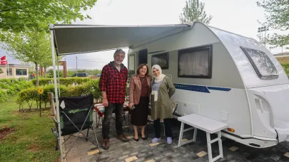 Gaziantep'te doğayla iç içe tatil imkanı