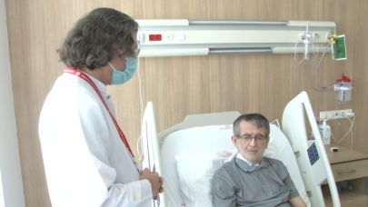 Çeyrek asırdır devam eden nefes mücadelesi mutlu sonla bitti