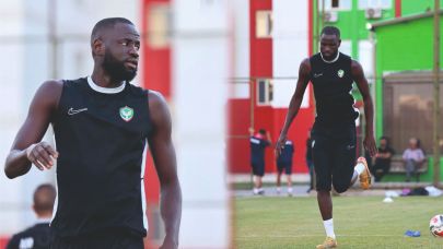 Kouyate'yı Amedspor'a bakın kim önermiş!