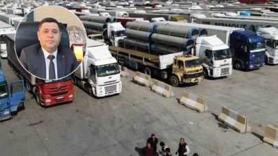 Girdi maliyetleri yük taşımacılığı yapan esnafları zorluyor