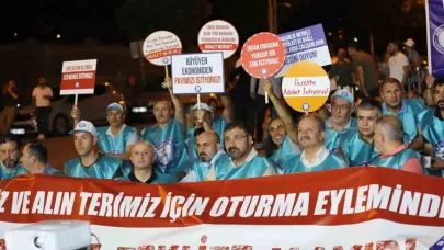 Sağlık-Sen’den 81 ilde ‘112’ dakikalık oturma eylemi