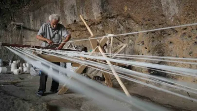 Kendircilik mesleğini yapan 2 usta kaldı
