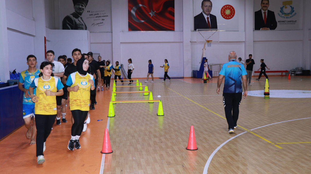 Haliliye'de Geleceğin Kahramanları Yetişiyor