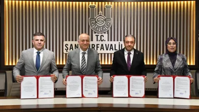 Hayırseverler Şanlıurfa'da 40 derslikli bir okul yaptıracak