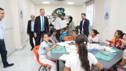 Geleceğin Teknoloji Liderleri Eyyübiye’de Yetişiyor