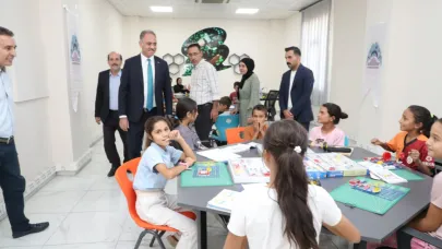 Geleceğin Teknoloji Liderleri Eyyübiye’de Yetişiyor