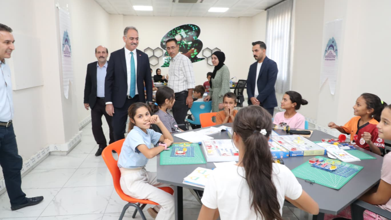 Geleceğin Teknoloji Liderleri Eyyübiye’de Yetişiyor