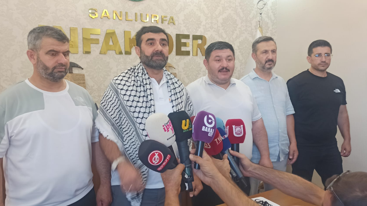 İnfak-Der, Gazze’deki mazlumlara el uzatacak (VİDEO)