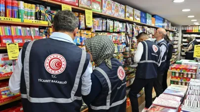 Ticaret Bakanlığı’ndan kırtasiye ve okul ürünlerine yönelik denetim