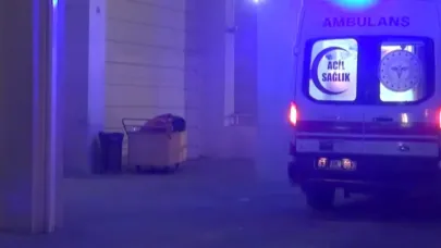 Gençlerin tartışması kanlı bitti