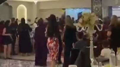 Düğün eğlencesi ölümle bitti