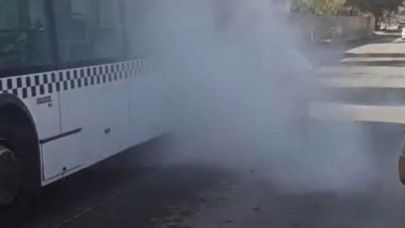 Sıcaklarda belediyenin eski araçları 'error' vermeye başladı