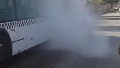 Sıcaklarda belediyenin eski araçları error vermeye başladı