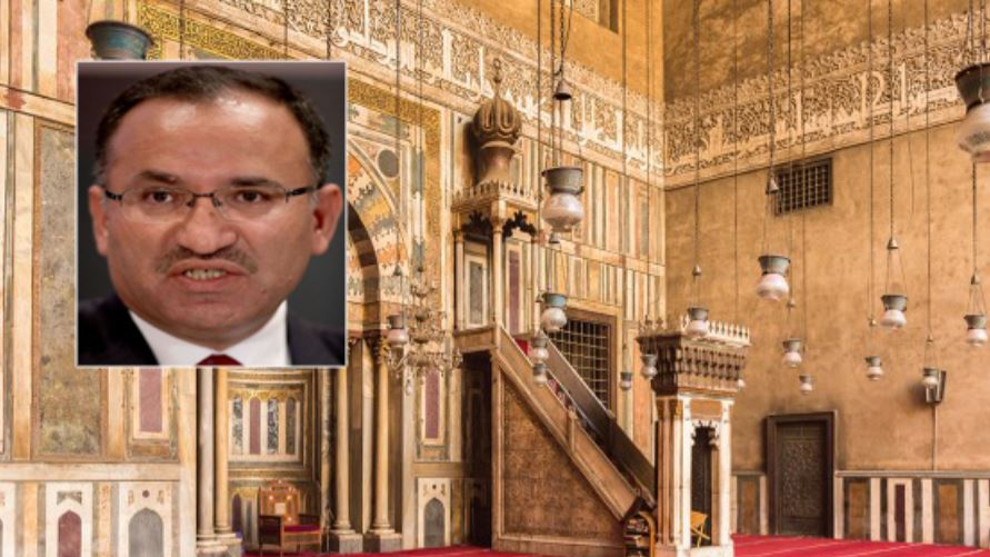 Bekir Bozdağ: Hutbeler, gereksiz tartışma konusu haline getiriliyor