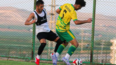 Şanlıurfaspor'da ideal onbir belirlendi