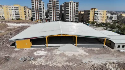 Karaköprü semt pazarına kavuşuyor