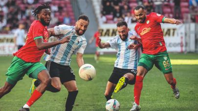 Amedspor'un Erzurum karnesi