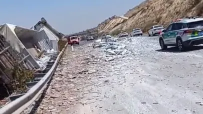 Şanlıurfalı aile Gaziantep’te kaza geçirdi: 1 ölü