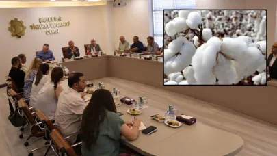 Pamuk festivali için hazırlıklar sürüyor