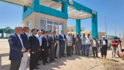 CHP İl Başkanı, Viranşehir Hayvan Pazarı için çağrı yaptı