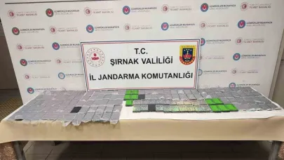 8 milyon lira değerinde gümrük kaçağı ürün ele geçirildi